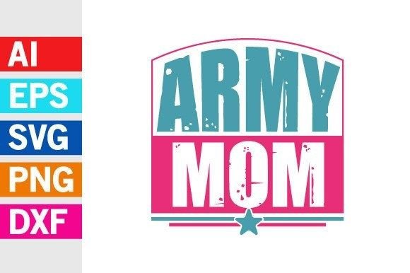 Army Mom, Best Wife Life Tee Design Graphics