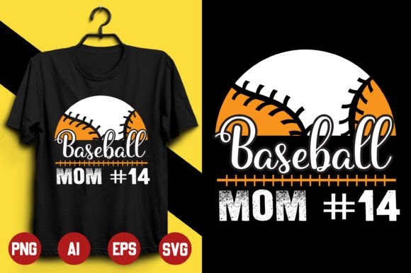 Baseball T-shirt Design -13: A Graphics and Print Templates Review