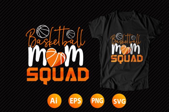 Basketball T-shirt Design 29 Graphics and T-Shirt Designs