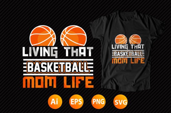 Basketball T-shirt Design 30: Graphics and T-Shirt Designs Review