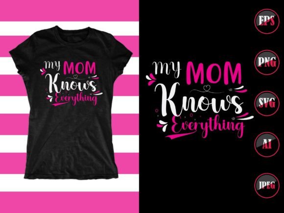 Best Mom T-shirt Design 12 Graphics and Illustrations Review