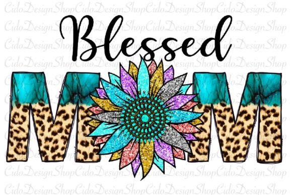 Blessed Mom, Western Sublimation Graphics and Print Templates Review