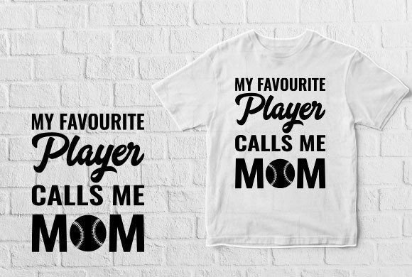 Calls Me Mom Baseball T-Shirt Design Graphics and Print Templates Review