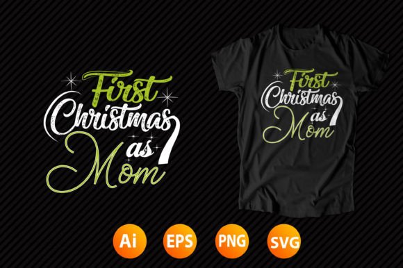 Christmas T-shirt Design 160 Graphics and T-Shirt Designs Review