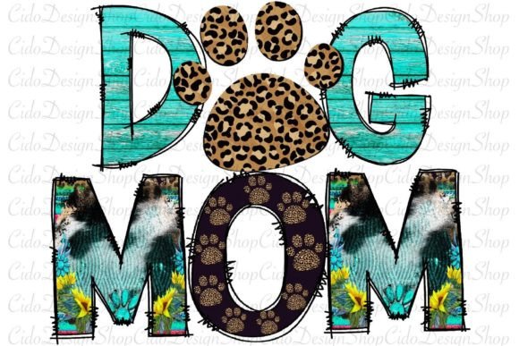 Dog Mom, Western Sublimation Graphics and Print Templates Review