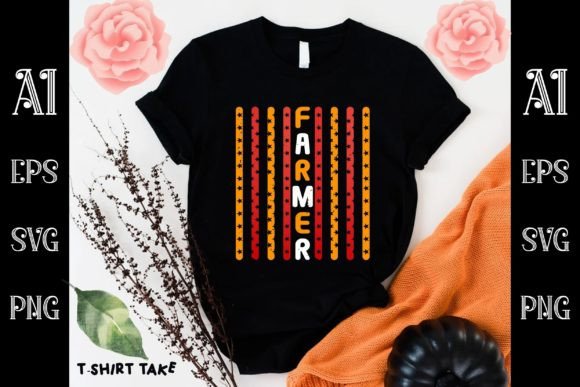 Farmer T-Shirt Design SVG: Graphics and T-Shirt Designs Review