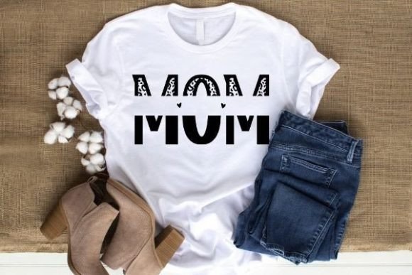 Mom Split Name Frame Graphics and Illustrations Review