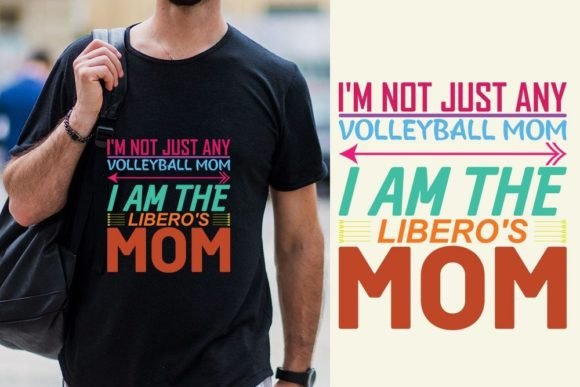 Mom T Shirt Design, Warning Volleyall M Graphics and T-Shirt Designs Review