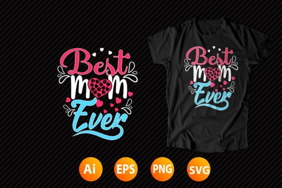 Mother’s Day T-shirt Design 26: A Designer’s Review