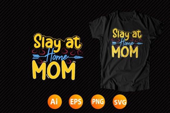 Mother’s Day T-shirt Design 34 Graphics and T-Shirt Designs