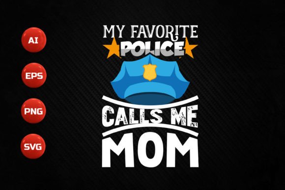 Police T-shirt Design 110: A Graphic Designer’s Review for Modern Graphics and T-Shirt Designs