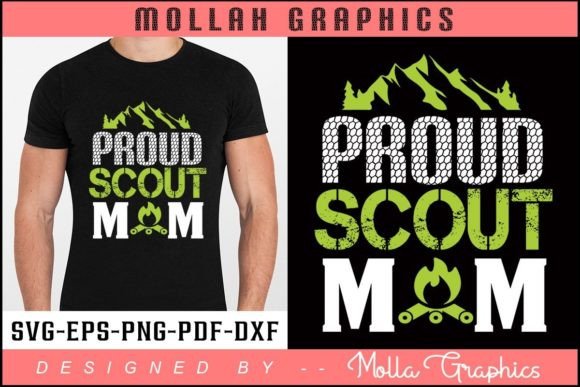 Proud Scout Mom Embroidery Review