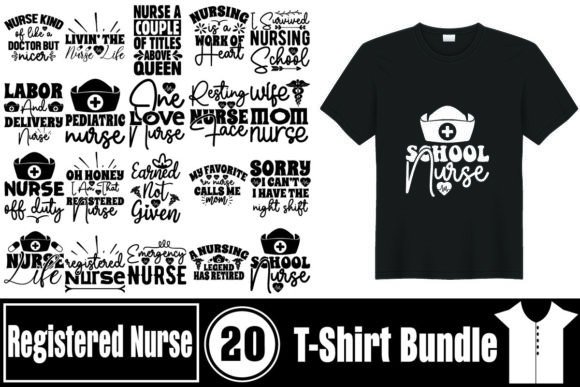 Registered Nurse T-Shirt Bundle Review