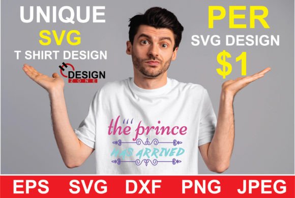 The Prince Has Arrived: Graphics and T-Shirt Designs Review